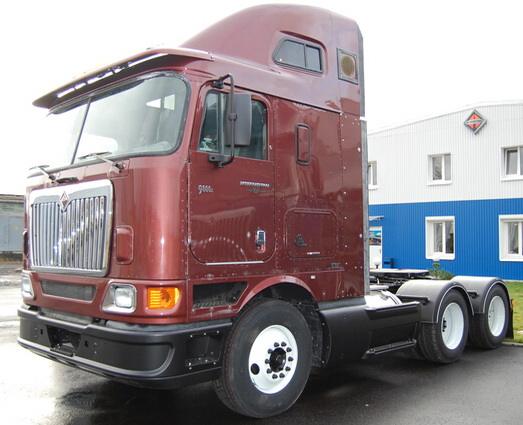 Характеристики автомобиля International 9800